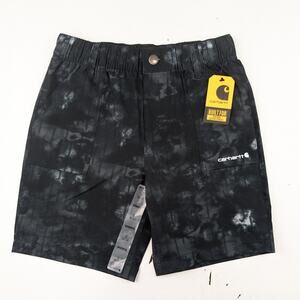 Carhartt Quik Dry Caviar Black Shorts - Youth